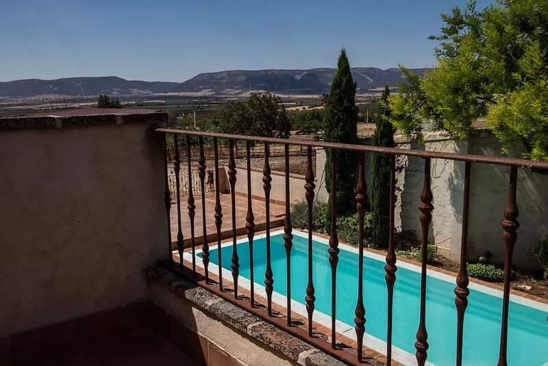 Casa el Laurel de Marjaliza, Toledo, with pool and garden