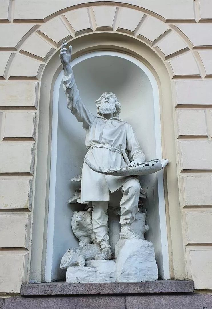 Ilmarinen and Vainamoinen
