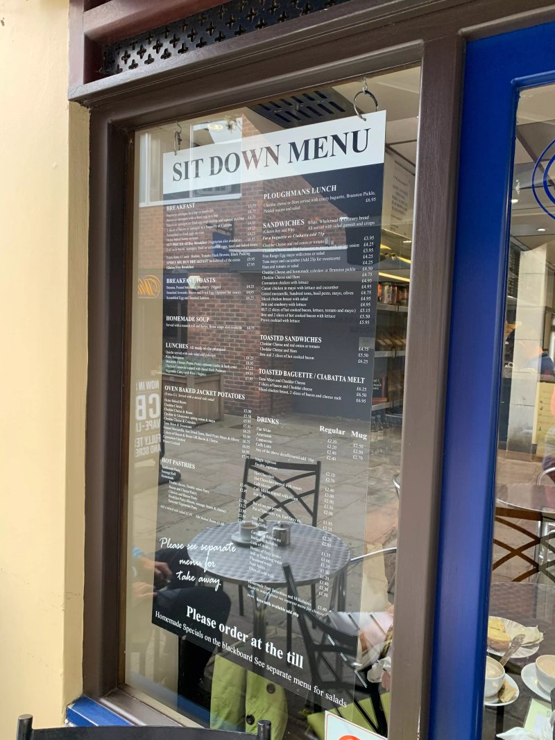 Spires Bakery and Coffee Shop