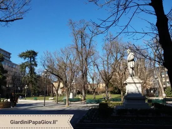 Public Gardens Pope Giovanni Paolo II