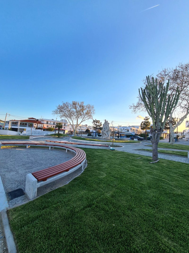 Faliraki Central Square