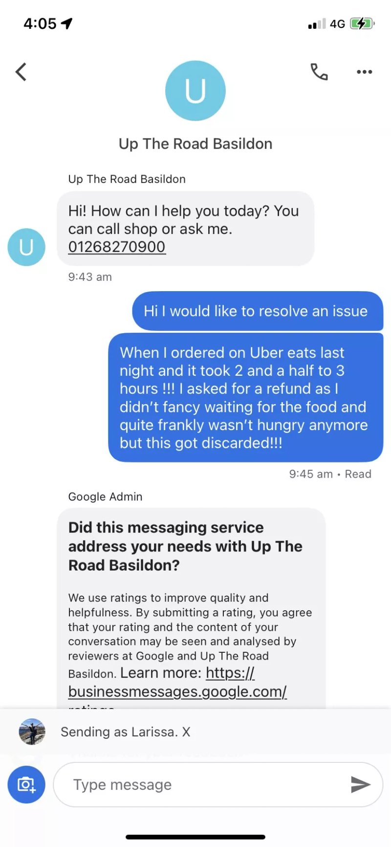 Up The Road