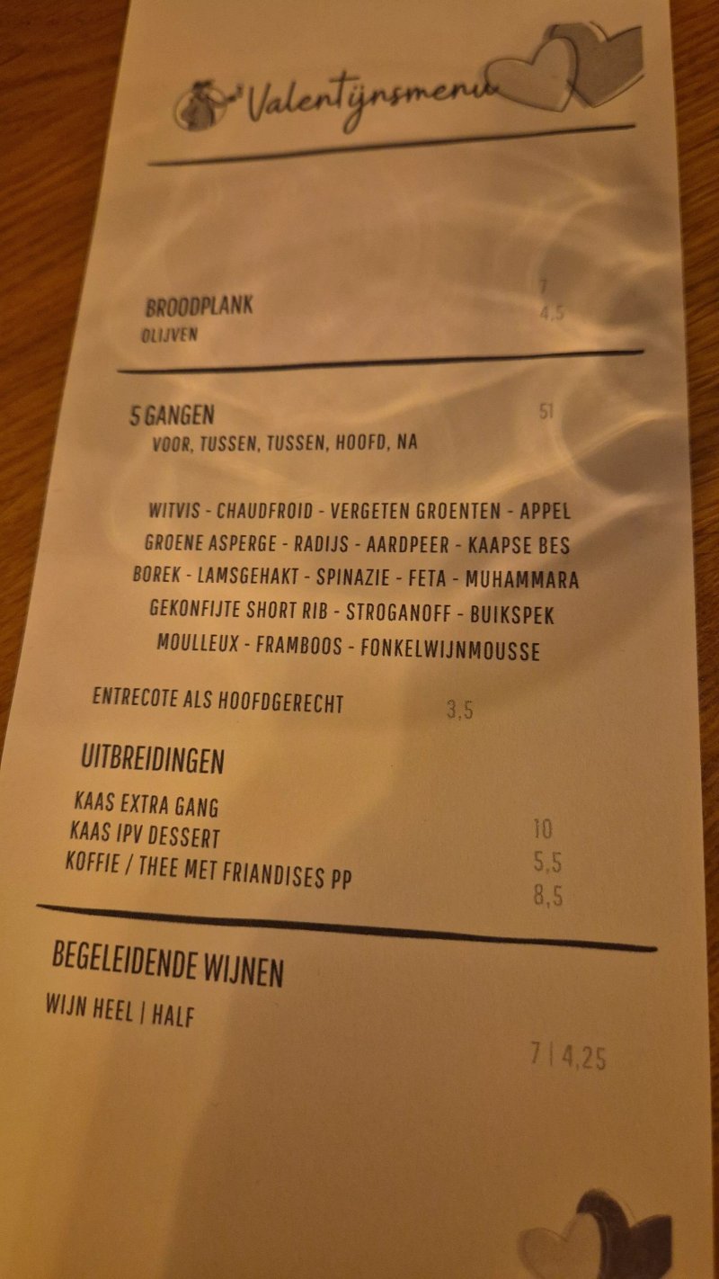 Dinercafe De Markies