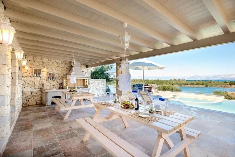 Villa Corfu Panorama - Holiday Villa with private swimming pool on Corfu
