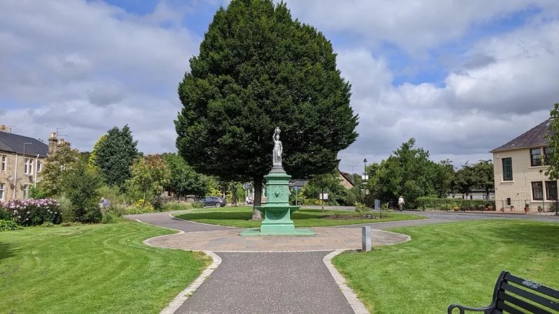 Burngreen Park Fountain