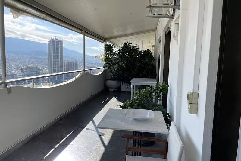 Athens 360° Penthouse, center of Athens,  panoramic city view