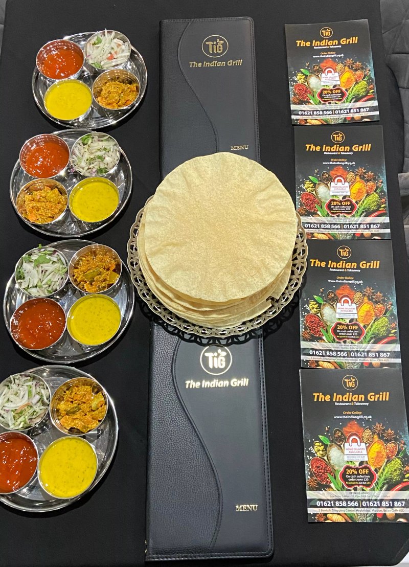 The Indian Grill