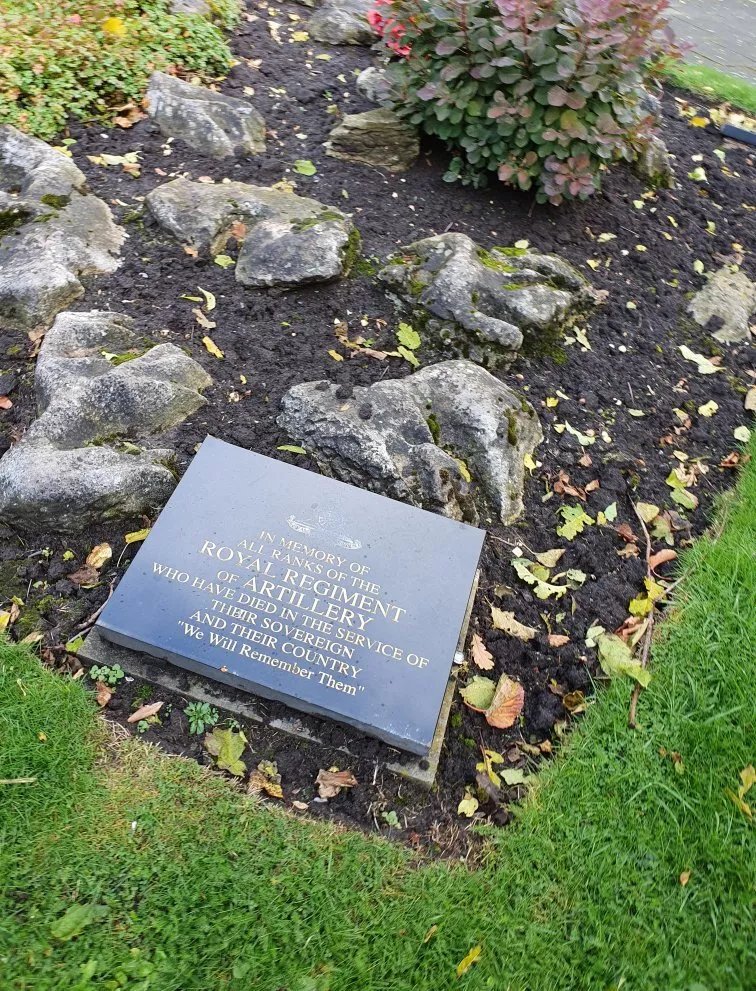 The Royal Regiment Of Artillery Memorial