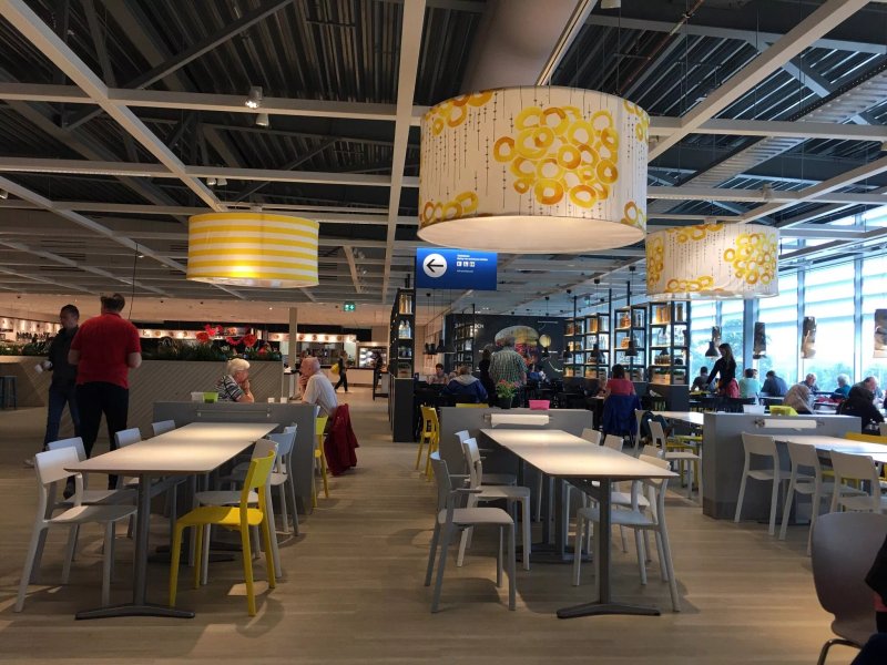 IKEA restaurant Zwolle