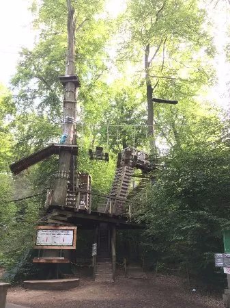 Kletterwald Taunus