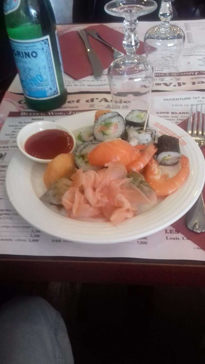 Gourmet d'asie