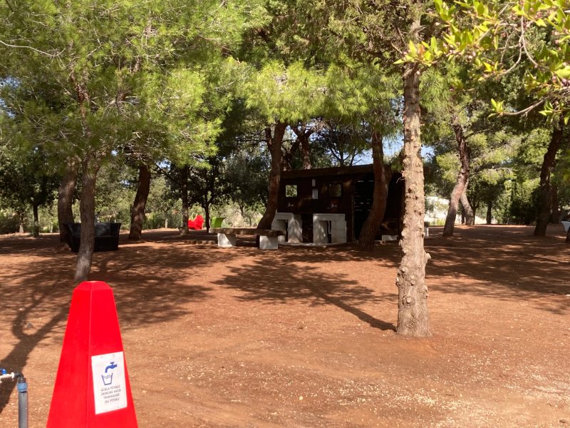 Area Sosta Camper - Masseria Appia Traiana