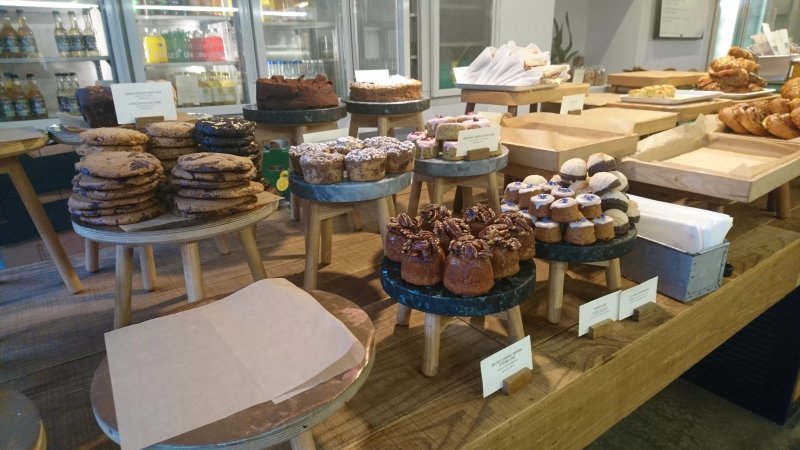 Gail's Bakery Exmouth Market