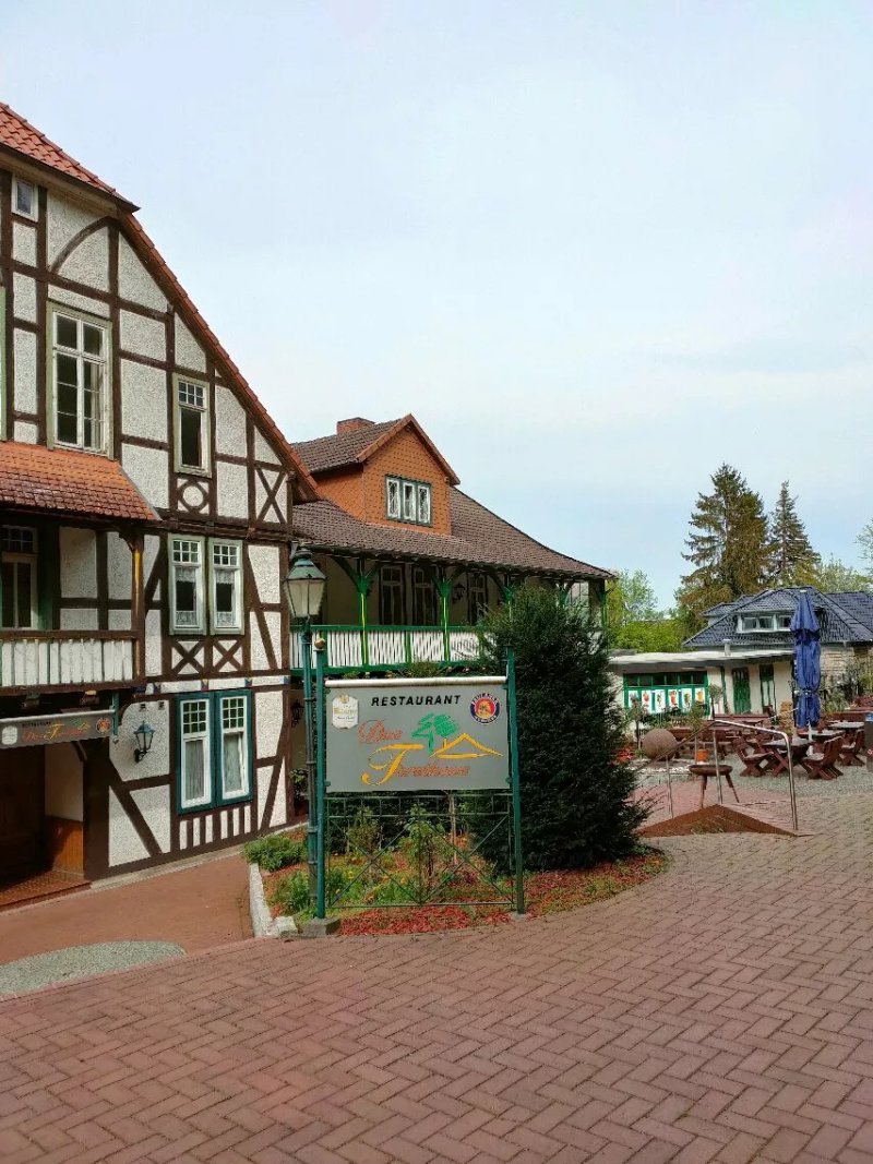 Das Forsthaus Buckeburg