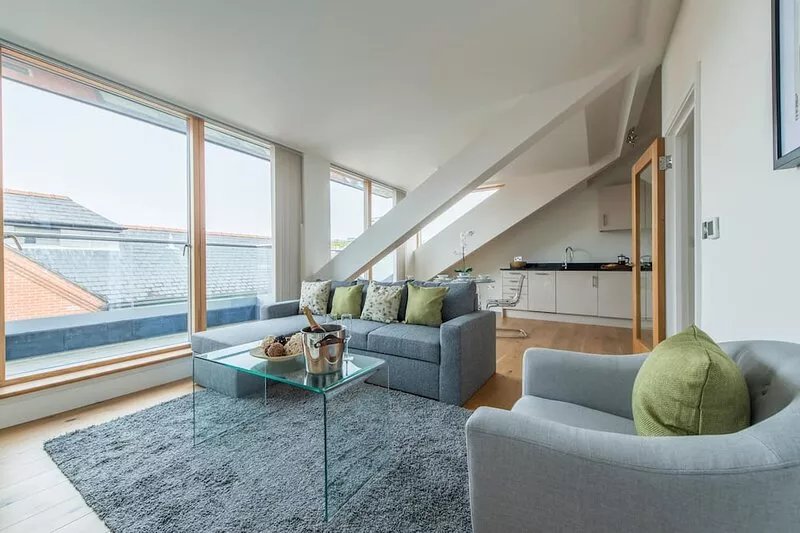 Stunning penthouse apartment