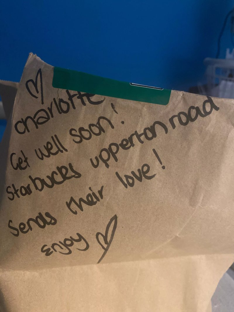 Starbucks upperton road