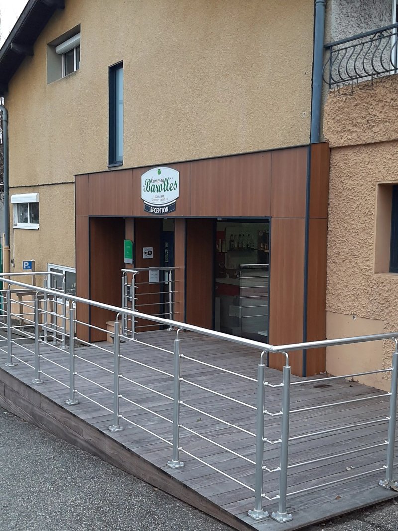 Camping des Barolles