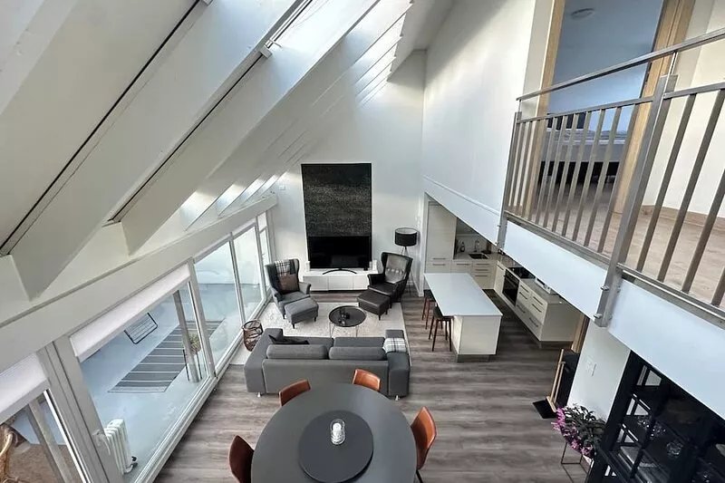 Modern and Stylish apartment in downtown Reykjavik - Great location !