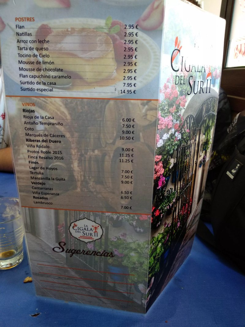 La Cigala del Sur II