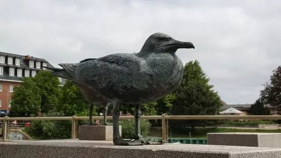 Skulptur "Die Mowen"