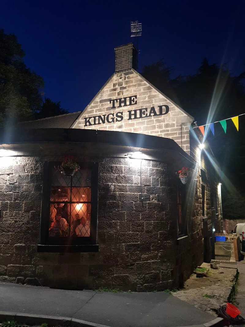 The kings head
