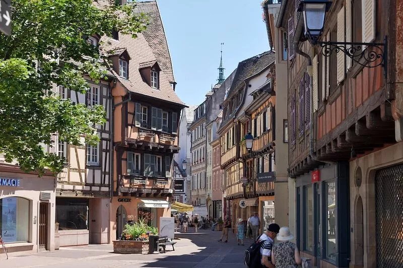 Upscale apartment in the heart of the historic center of Colmar