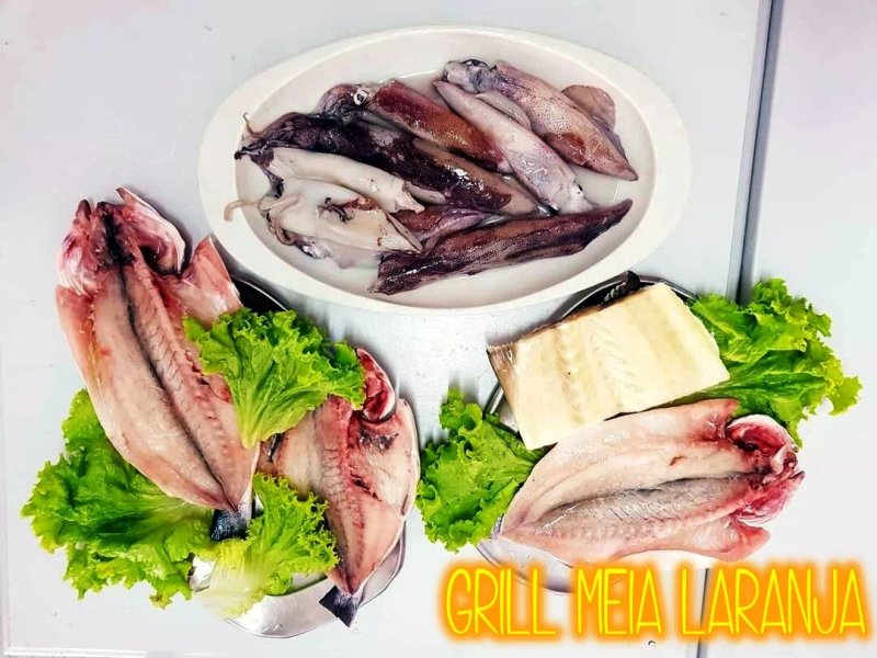 Grill Meia Laranja