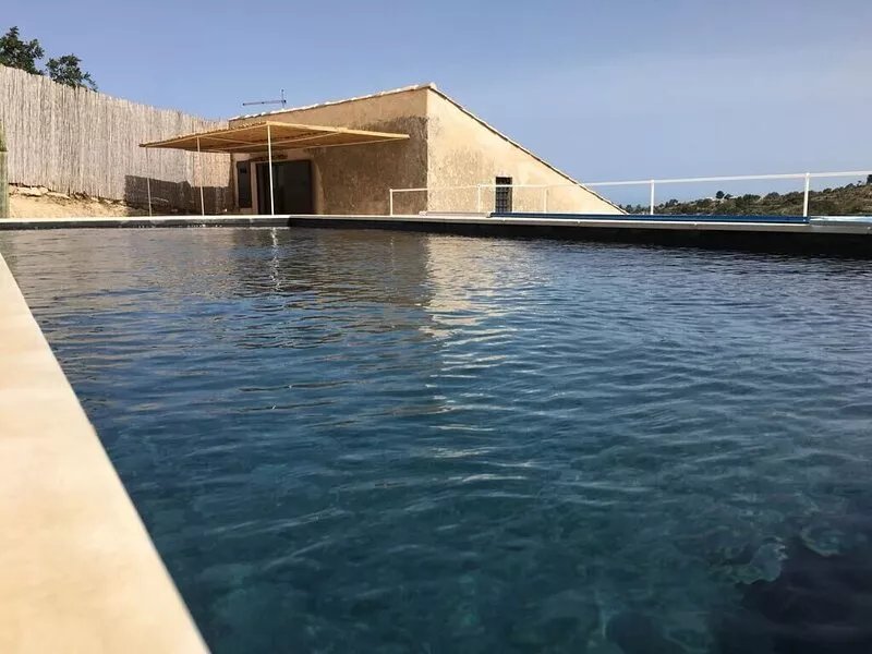 Villa with pool in the countryside of Noto