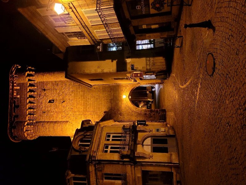 A la Porte Saint-Jean Hotel Restaurant
