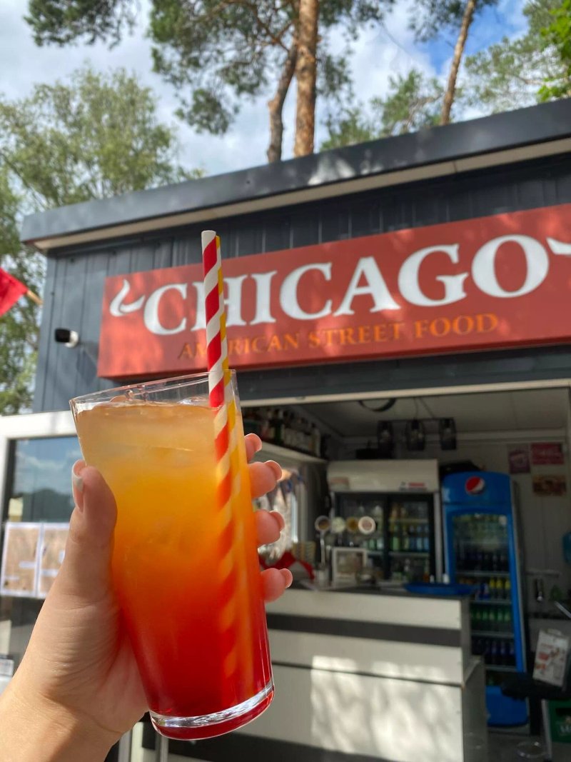Chicago American Street Food - Sielpia Wielka
