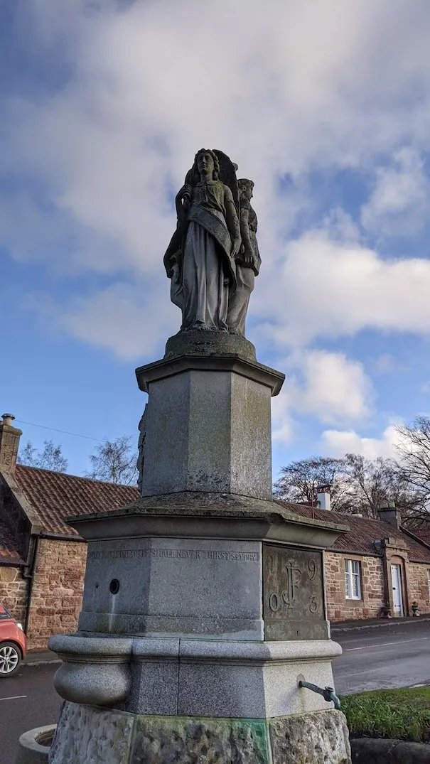 John Fletcher Memorial Fountain