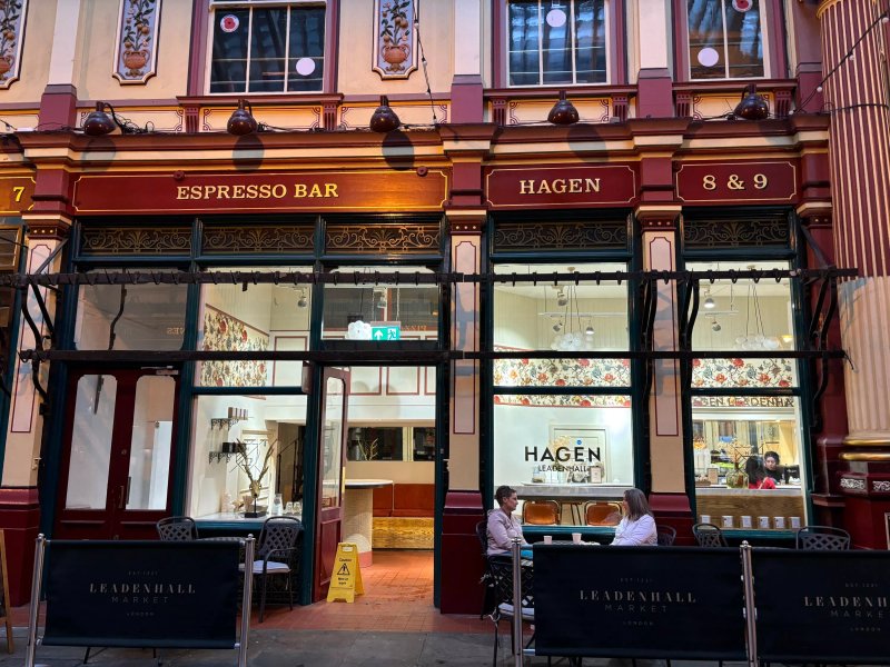Hagen Espresso Bar (hagen Leadenhall)