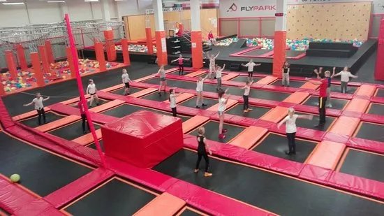 FlyPark Radlin