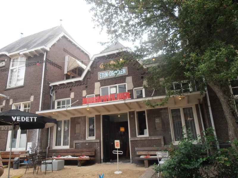 restaurant Mariapaviljoen