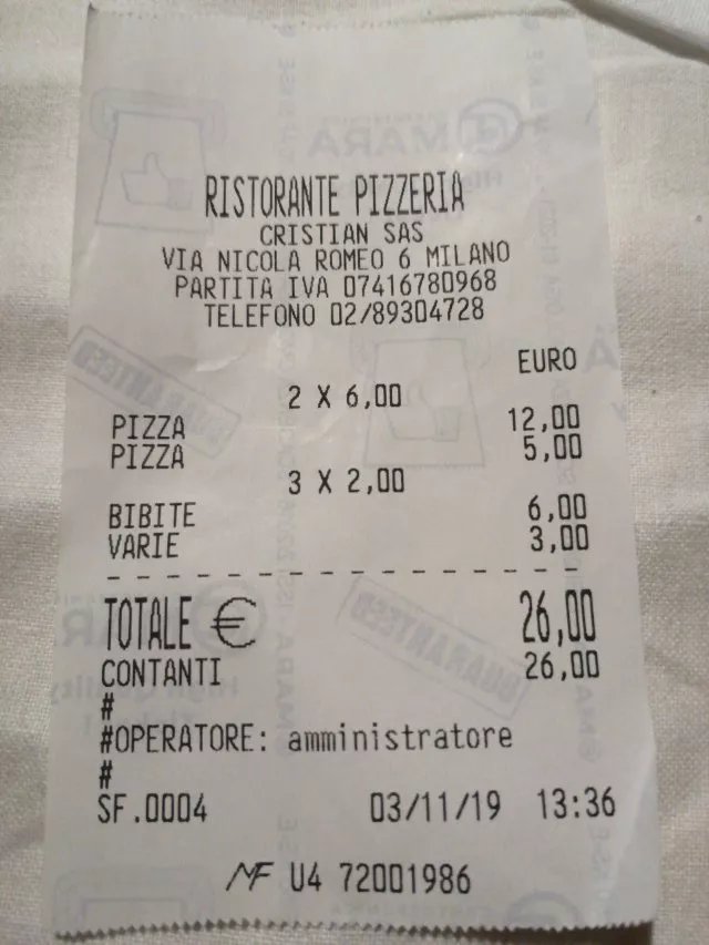Cristian Ristorante Pizzeria