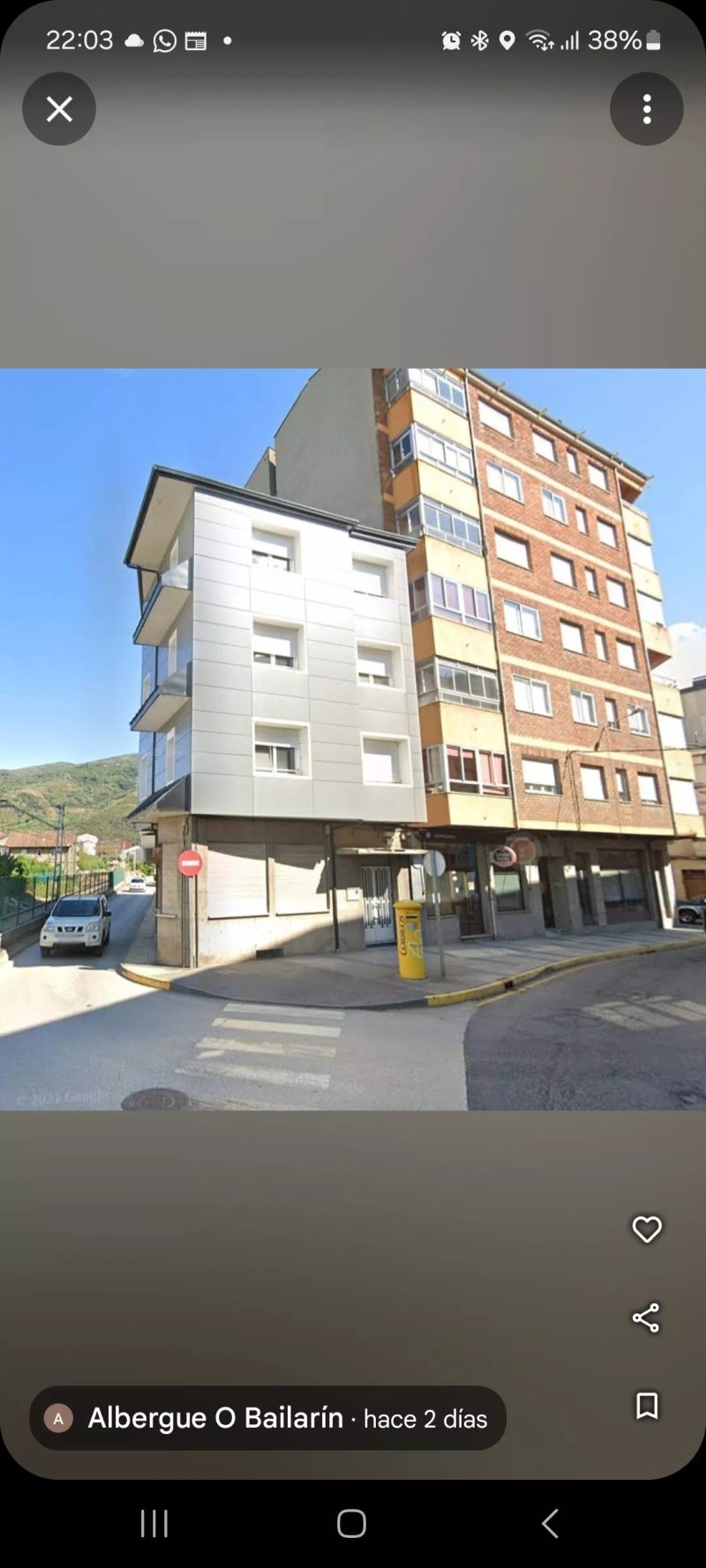 Albergue O Bailarín