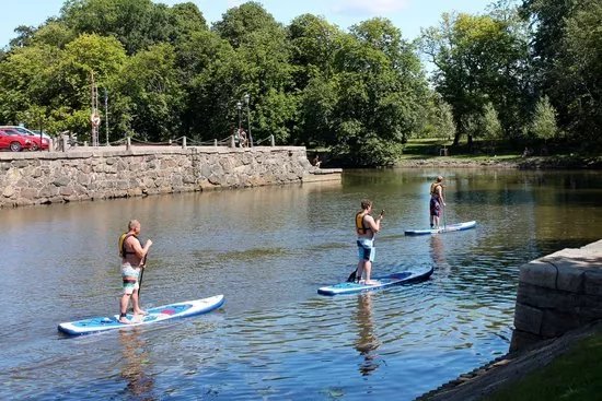 Point 65 Kayak center