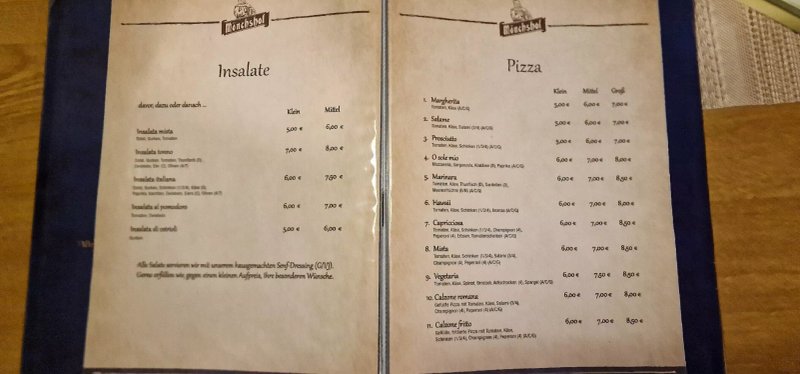 Ristorante Piccola Italia