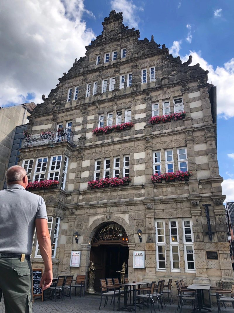 India Haus Im Rattenfangerhaus