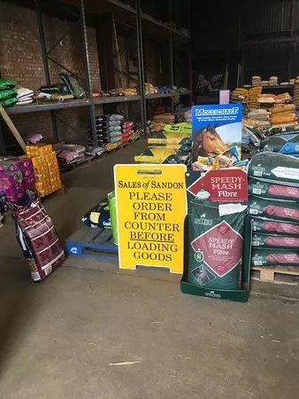 Sales of Sandon