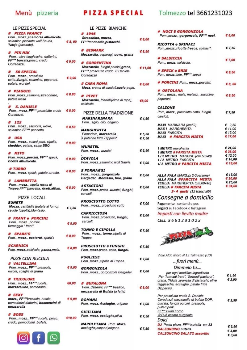 Pizza Special