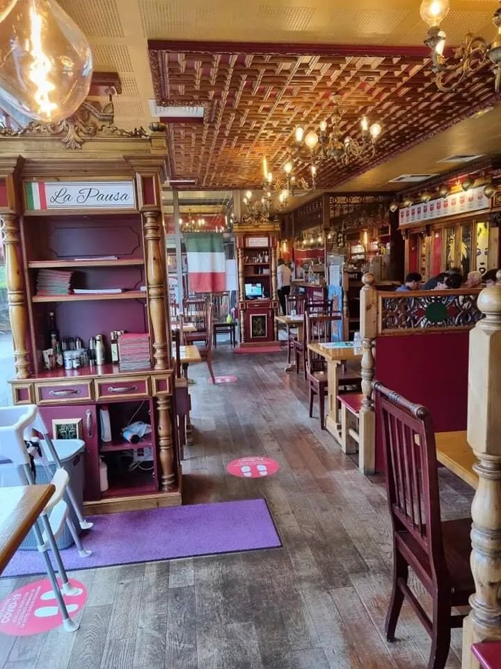 La pausa