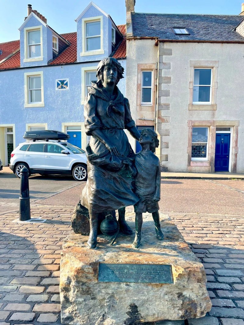 Pittenweem Fishermen’s Memorial