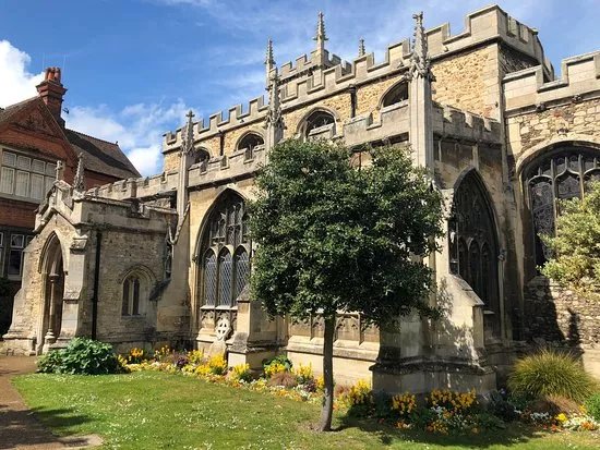 St Mary's Church with St Benedict