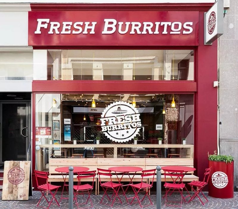 Fresh Burritos Lille Bethune