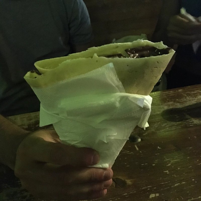 L'angolo delle crepes