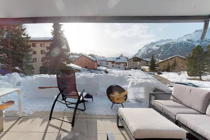 3 ½ -room apartment on the 1st floor (raised ground floor).
