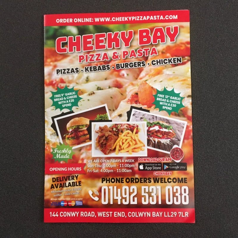 Cheeky Bay Pizza & Pasta