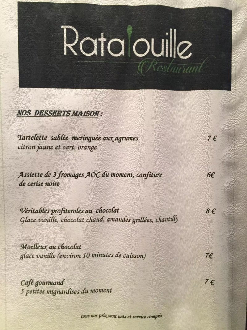 Ratatouille