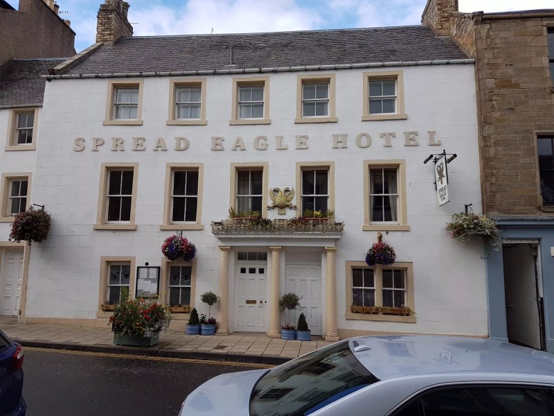 The Spread Eagle Hotel